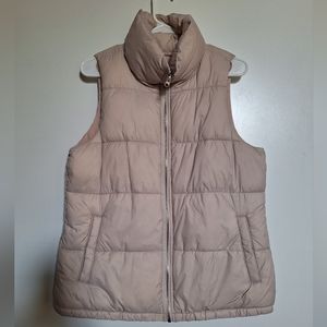 Old Navy Puffer Vest Icelandic Mineral